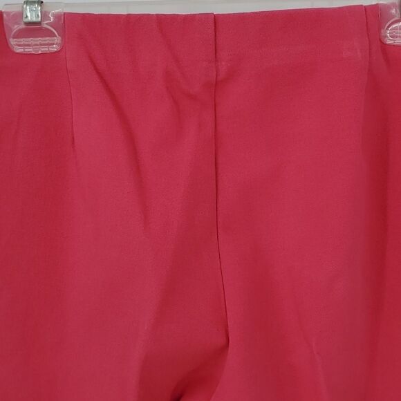 Jones of NY, pink capris Ankle Style  size large.. - Picture 4 of 8